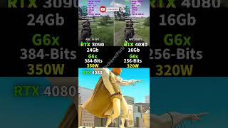 RTX 3090 vs RTX 4080 – Shocking Performance Difference #benchmark #rtx5050 #gtx1080ti