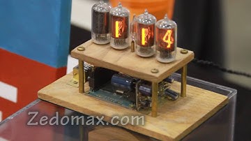 DIY Nixie Clocks!