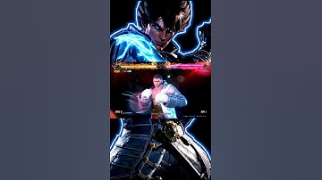 Did You Know Lars Can Do This? #tekken8 #lars #tekken8lars #shorts #shortsfeed