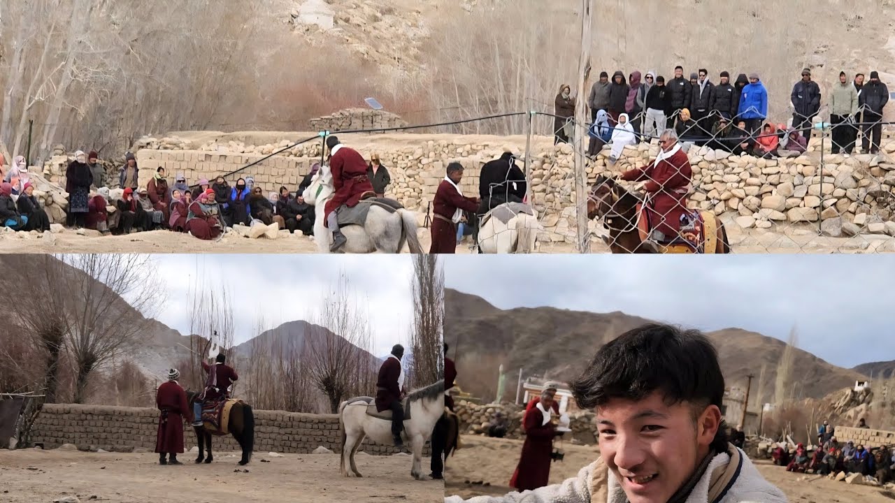 Losar Festival 🎉/ Culture of My Village 