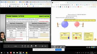 Gravity Factors Virtual Lab