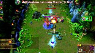 tryndamere doublekill!!! OMG