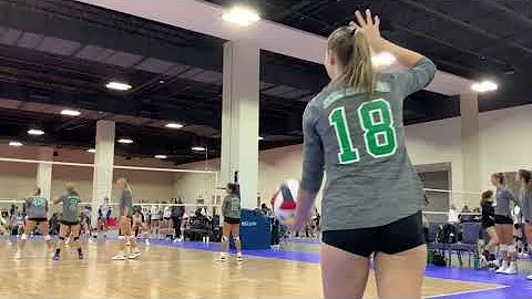 Courtney Pendleton #18 Pin Hitter/DS AAU Mile High...