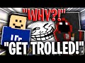 BadBoyHalo TROLLS Quackity on DREAM SMP!