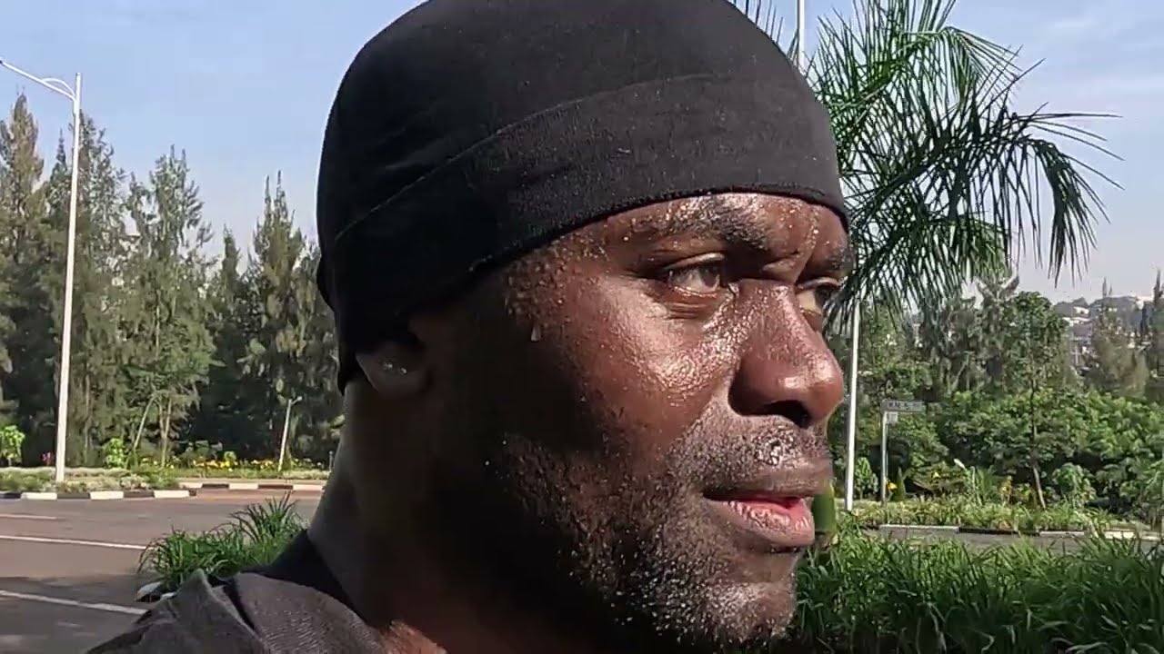 DRC Expat Tells me About His Love for Rwanda on Car Free Day. 🇷🇼