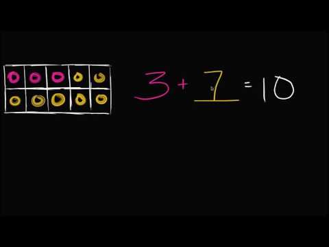 ათამდე დათვლა ყუთების შევსებით