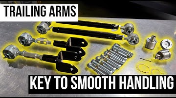 Adjustable Trailing Arms