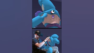 Gravity Sketch - VR Character Modeling Cartoon