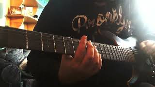 Of Mice & Men - Im A Monster (guitar cover by Jim Aku Brimstone)