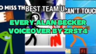 ZRST4 Recaps - ALAN BECKER / ANIMATION VS