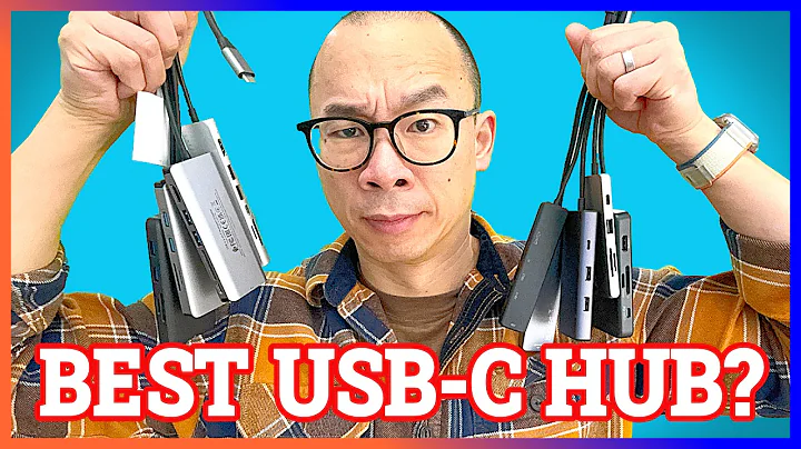 I Tested 12 Different USB-C Hubs - Here Are My Top 5