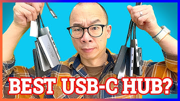 I Tested 12 Different USB-C Hubs - Here Are My Top 5