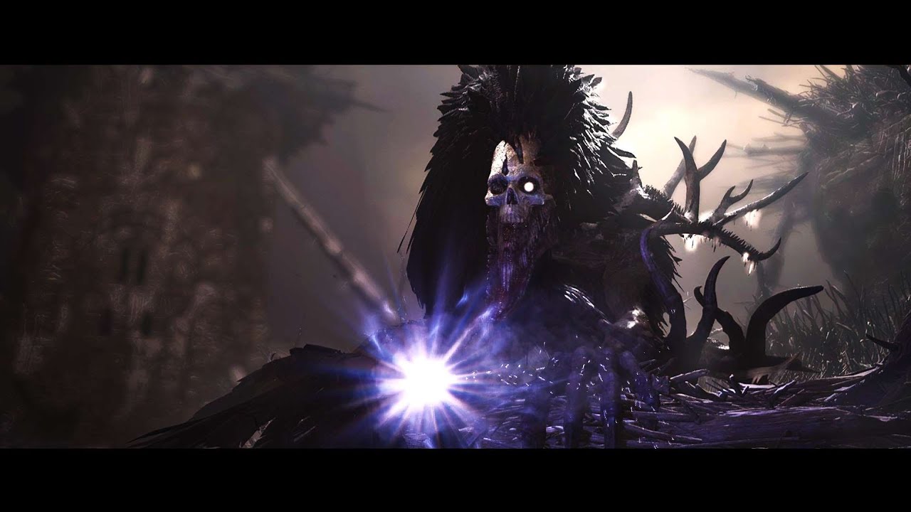 Lords of the Fallen 2023 Boss The Hollow Crow - مافيه متعه وغبي - YouTube
