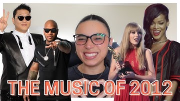 a *very necessary* deep dive into the music from 2012