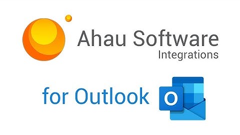 How to customize Outlook To-Do Bar with activities from Ahau Software Integrations