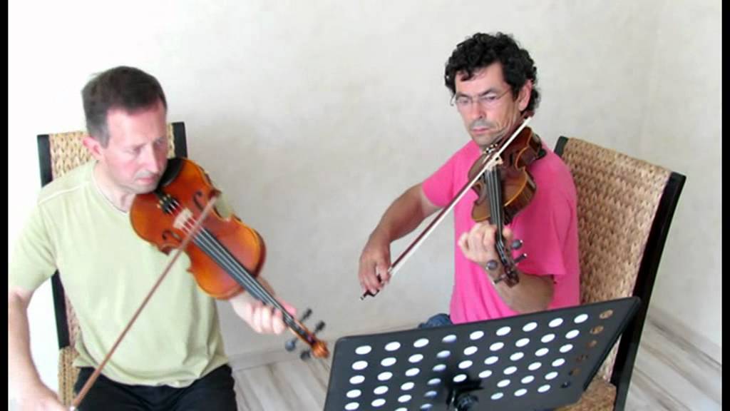 irlandaise chanson Valses à 2 violons - stage yves