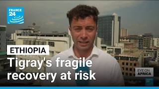 Tigray's fragile recovery at risk as drone strikes reignite war fears • FRANCE 24 English
