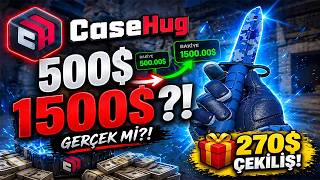 500$ → ???$ 😱 CASEHUG KATLAMA DENEMESİ! (ÇEKİLİŞ)