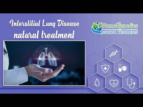 Natural treatments and home remedies for Interstitial Lung Disease