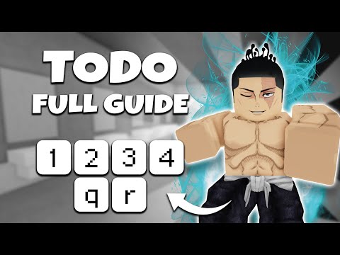 Full Todo Guide - Jujutsu Shenanigans