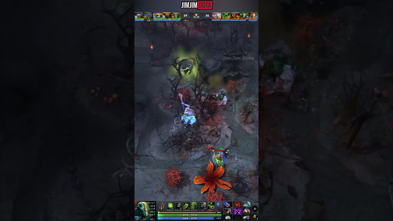 3 second cooldown roll vs no cooldown teleportation 