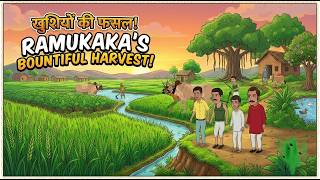 मेहनत का फल मीठा होता है | Ramukaka Ki Kahani | 2D Cartoon Animation Story
