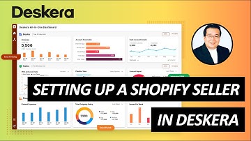 Setting up a Shopify Seller in Deskera