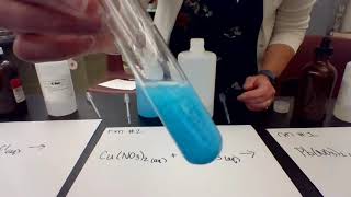 Precipitation Reactions Lab Demo