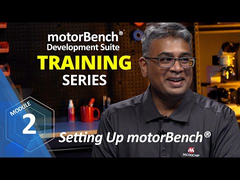 Setting Up motorBench® Development Suite Environment - video from Vectron