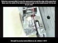 C9store overlock presser foot  how to