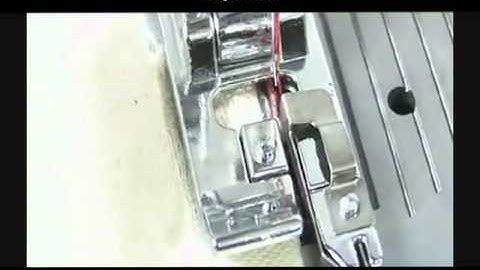 C9store overlock presser foot - how to video