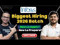 Infosys Biggest Hiring 2026 Batch | On Campus &amp; Off Campus Drive | Eligibility, Process Exam Pattern