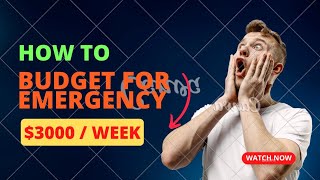 How to Securing Your Future: Mastering Budgeting for Emergencies 💰💡" #finance #moneymanagement