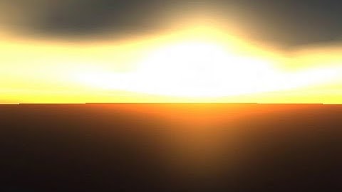Volumetric clouds with OpenGL
