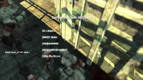 Black Ops one in the chamber funny killcam