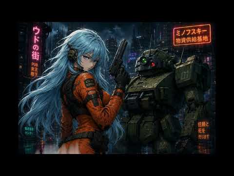 装甲騎兵ボトムズOP「炎のさだめ」🎧️EDMカヴァー女性ボーカルVersion🎤♪