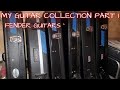 Guitar Collection: My Fenders