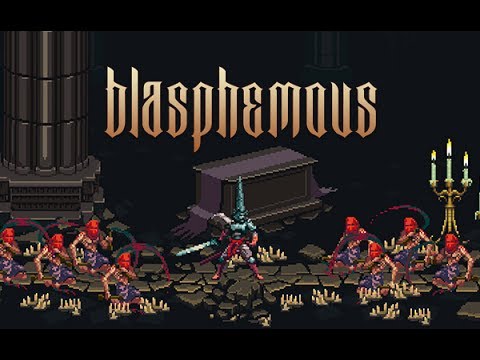 Video: Den Underbara Gotiska Action-plattformsspelaren Blasphemous Får Mycket Begränsad PC-demo