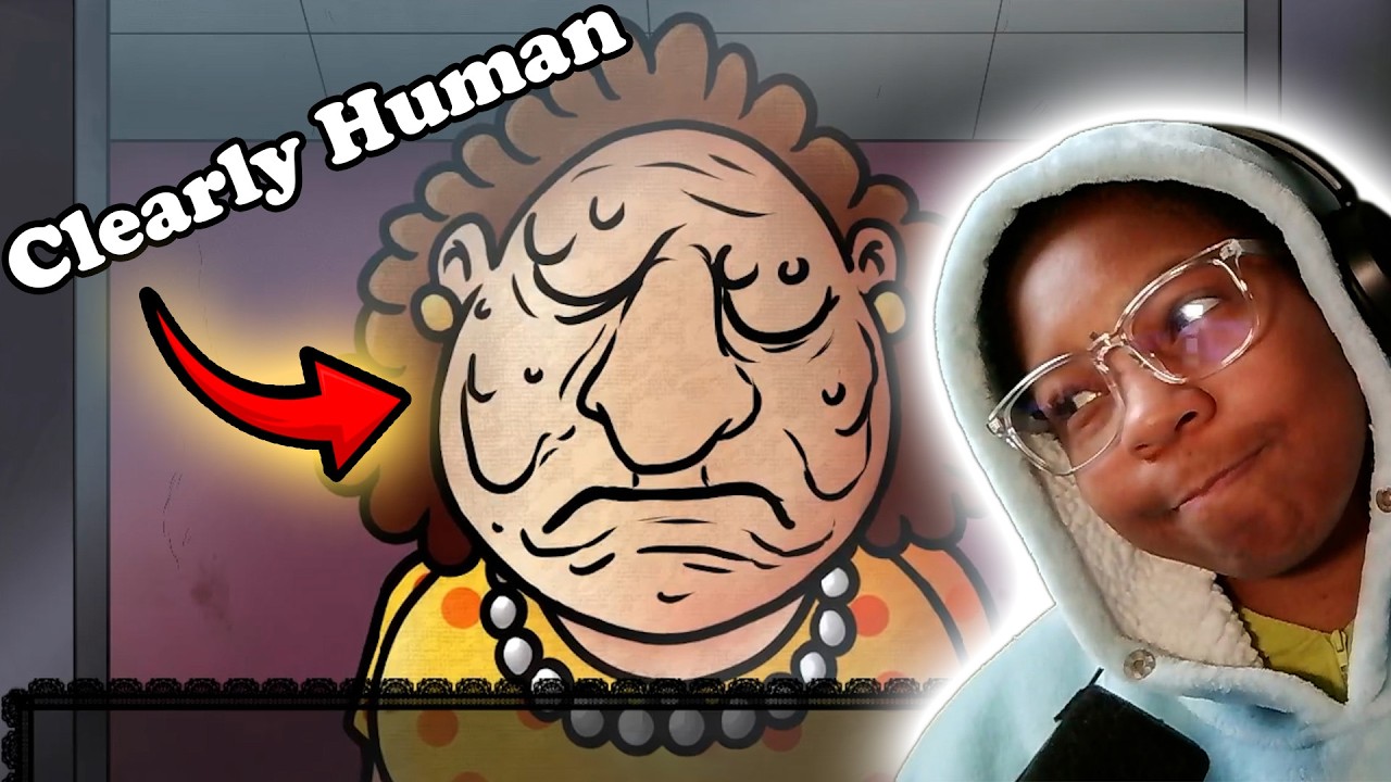 Should I let you in?? | That's not my neighbor