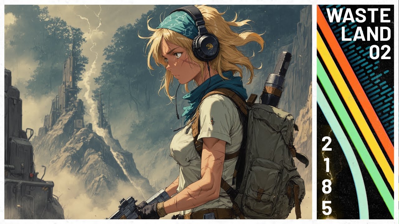 ARC Raiders Background Ambience | WASTE LAND | Coding & Systems Design Music | 1982 Deep Focus Mix