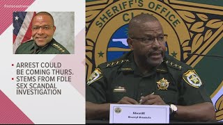 Clay County Sheriff given choice of stepping down or being arrested following sex scandal investigat