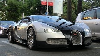Career Overview Two Bugatti Veyron│Start-up & driving in Cannes
