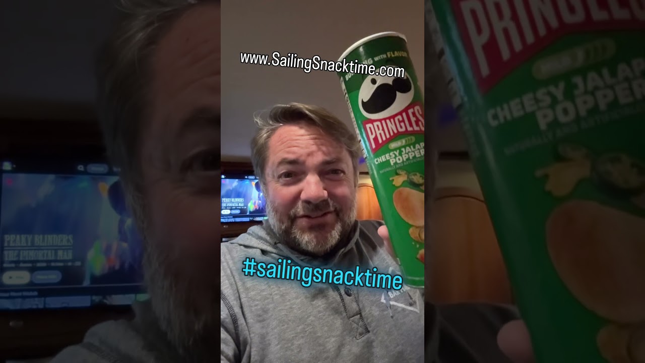 Cheesy jalapeño popper Pringles is the #snackoftheday ￼