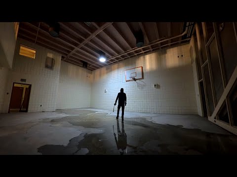 We where exploring An abandoned Court & Jail... Then They Showed Up