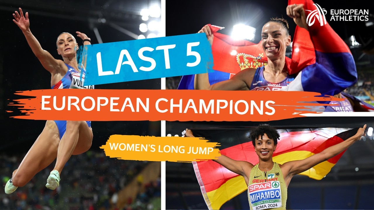 Europe's Long Jump Specialists! 🤯  Last Five European Women's Long Jump Finals | European Athletics