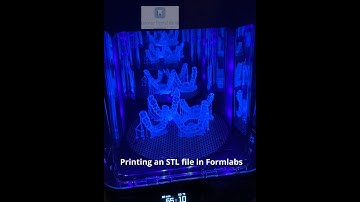 Printing STL to Formlabs Preform software