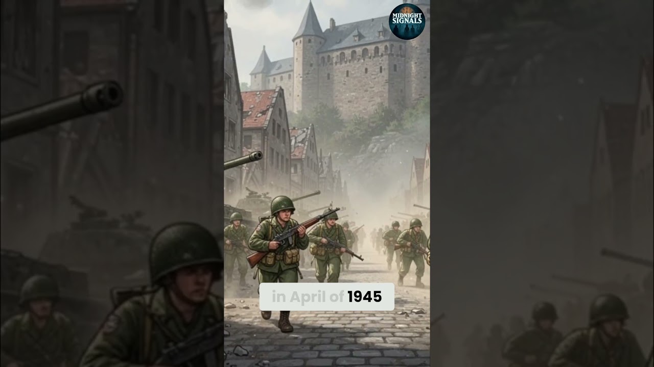 WWII TREASURE: The Holy Lance HIDDEN from BOMBERS! #shorts