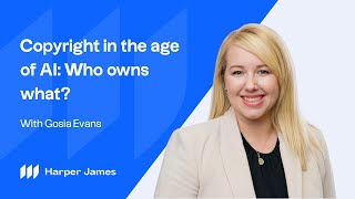 Copyright in the age of AI: Who owns what?