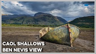 Caol Shallows - Ben Nevis View