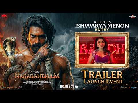 Ishwarya Menon Entry | Nagabandham Trailer Launch | Virat Karrna | Abhishek Nama | Nabha Natesh